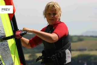 Windsurf para niños